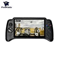 Wholesale POWKIDDY New X17 Android Handheld Game Console inch IPS Touch Screen MTK Quad Core G RAM G ROM Retro Game Playersa17