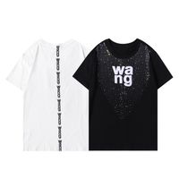 Wholesale 2021 Designer Mens T shirt Summer Short Sleeve RegularSleeve Casual cotton mensand womens clothing size dhhks358