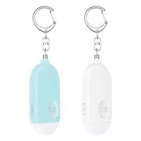 Wholesale Smart Home Sensor Personal Alarm With Key Fob for Emergency Safety For Ladies The Elderly And Children Anti Theft Whistle