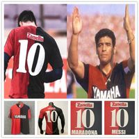 Wholesale RETRO NEWELLS OLD BOYS ARGENTINA Maradona Soccer jerseys Boca MESSI Naples Napoli Football Shirt KID KITS CALCIO FUTEBOL