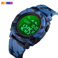 Wholesale Display Male Electronic Wristwatch Military Chrono Clock Alarm Countdown Waterproof Men Watches Relogio Masculino Wristwatches