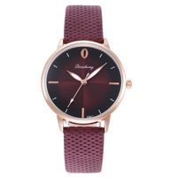 Wholesale Wristwatches Watch Creative Cat eye Literal Fashion Ladies Leather Strap Female Student Simple Casual Relogio Feminino