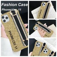 Wholesale Textile Armband iphone pro max Fashion cases with Luxury Brand designer Beautiful phone case forphone Pro xs XSmax xr plus plus wholesaler