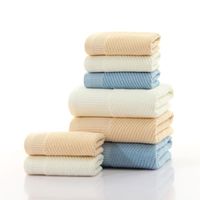 Wholesale Towel Cotton Eco Friendly Durable Shower Towels Beach Pool Quick Drying Hand Washcloth For El Spa