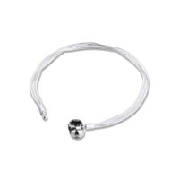 Wholesale Spring Collection Moments Multi Snake Chain Bracelet Fits Original Silver Charms Beads Woman DIY Jewelry Making G0916
