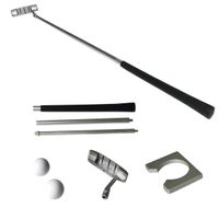 Wholesale Golf putter set Included Balls bullseye frame Alloy head Rubber grip High precision and easy to master