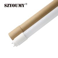 Wholesale Bulbs SZYOUMY Factory Directly Sale W LED Plastic T8 Tube Light M ft