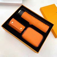Wholesale classic design Water Bottles unisex Thermos Cup flask home travel Gift Box Key case