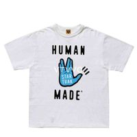 Wholesale Human Made x Trak Tee Capsule Series Blue Palm Star Trek Short Sleeve T shirt