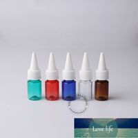 Wholesale ml cc Empty Plastic Lotion Bottle Mini Clear PET Cosmetic Jar With Lid Small Sample Bottles Packaging