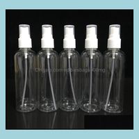 Wholesale Bottles Packing Office School Business Industrial Ml Pet With Spray Bottle Empty Clear Refillable Plastic Cleaning Per Mist Sprayer Pum