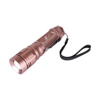 Wholesale Hntoolight HT26 T6 Led Torch Tactical Super Bright Rechargeable Camping USB Charging W Focusing Flashlights Torches