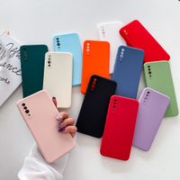 Wholesale Factory Price Phone Case cases for Samsung S21 S20 Ultra Plus Galaxy A72 A52 A42 A32 A22 A12 G G Soft Silicion cellPhone Case