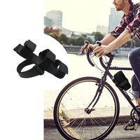 Wholesale Bicycle Water Bottle Belt MTB Road Bike Cup Holder Adjustable Cage For Cycling Accessory Fixing Strap Bottles Cages
