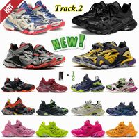 Wholesale 2022 Luxury Designer Men Women Track Sports casual Shoes ss Joggers Triple S Black Outdoor Sneakers Green Platform fashion Balencaiga Trainers With Original box