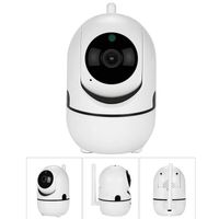Wholesale 720P P HD Wireless Wifi IP Camera IR Security Webcam Baby Pet Monitor CAM Pan Tilt EU US Plug Cameras