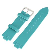 Wholesale Watch Bands mm Leather Watches Band Soft Replacement For Wooden Pin Buckle Wristwatch Strap Women Men