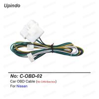 Wholesale Car OBD Cable with CAN Bus to uart Conversion box Adapter Wiring Harness Connector Socket for Nissan