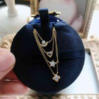 Wholesale Fine jewelry sterling sier gold plating small opal pendant necklace for women