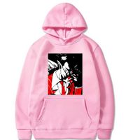 Wholesale Hot Anime Hoodie Overlord Tops Hip Hop Casual Loose Print Unisex Y0804