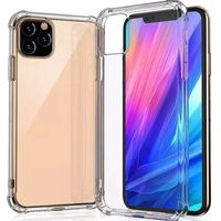 Wholesale Transparent Clear Phone Cases Compatible For coque iPhone mini pro Max XS XR PLUS Samsung Huawei XiaoMi Case Cover with Corners Shockproof Protection