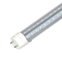 Wholesale T8 FT Light Tubes Dual End Powered Ballast Bypass Watts Lumens K Daylight Clear Cover F48T8 Fluorescent Replacement