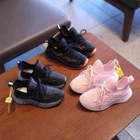 Wholesale Kids Athletic Baby Shoes Boys Sneakers Girls Children Childrens Sports Spring And Autumn Boy Casual Footwear Running B6819 Dr LB