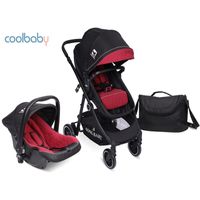 Wholesale Strollers COOL BABY Luxury In landscape Travel System high View Pram And Foldable Stroller