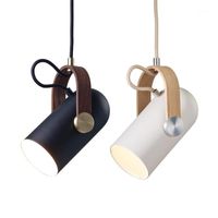 Wholesale Pendant Lamps LED Spotlight E27 Porch Light For Clothing Shop Bedroom Nordic Hanging Lamp Modern Office Single Bar Cafe Picture Lighti