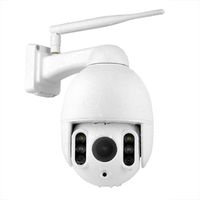 Wholesale Wanscam P PTZ IP Camera Wifi Outdoor XZoom MP FHD Face Detection Auto Tracking way Audio R60 Security Surveillance K64A Cameras