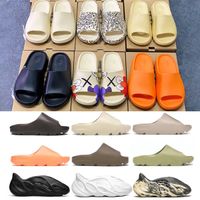Wholesale 2021 latest men women slides Bone Desert Sand Core Mineral Blue slippers Mxt Moon Grey Yellow Black all colors available with box