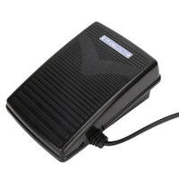 Wholesale Durable V EU Plug Foot Control Pedal With Power Cord For Singer Home Sewing Machine Special Notions Tools