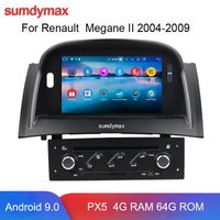 Wholesale Player Octa Core g g Rom TDA Android Car Dvd For Megane II Multimedia Gps Navigation Wifi