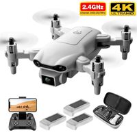 Wholesale 4DRC V9 New Mini Drone k Hd Camera Wifi Fpv Foldable Quadcopter Air Pressure Altitude Hold ch Six axis Drone With Light Bag
