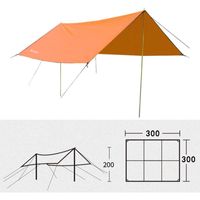 Wholesale Tents And Shelters Beach Tent Super Rainproof Sunscreen Parking Shed Camping Light Field Canopy Pergola Travel Family
