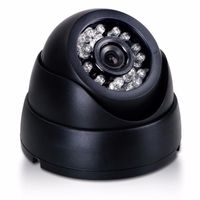 Wholesale Cameras mm Infrared Closed System Household CCTV Wired H Security Surveillance Home Protective Dome
