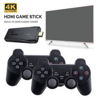 Wholesale 4K HD Video Game Console G Wireless Controller Gamepad USB Games Stick Can Store Classic Home TV Portable Game Players Support Double Play M8