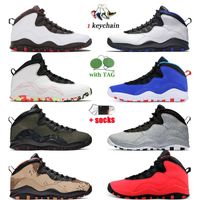 Wholesale Top Fashion Orlando s Mens Basketball Shoes Jumpman Ember Glow Seattle Wings GS Fusion Red Men Chicago Cool Grey Cement Trainers Sports