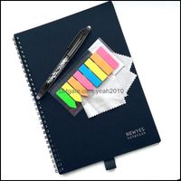 Wholesale Notes Notepads Business Industrialnotepads Yes B5 Smart Erasable Notebook Paper Reusable Wirebound Cloud Storage App Connection With Pen S