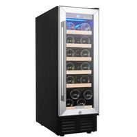 Wholesale US STOCK SOTOLA Inch Wine Cooler Refrigerators Bottles Fast Cooling Low Noise No Fog Wine Fridge with Professional Compresso3803