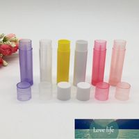 Wholesale 50Pcs g Empty Lip Tube With Twist Bottom Clear Refillable Bottle Lipstick Container For Cosmetic Makeup DIY Tool Storage Bottles Jar Jars Factory price expert