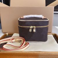 Wholesale Women Luxurys Designers Bags Vanity Shoulder Makeup Handbags Cosmetic Bag Fashion Tote Handbag Ladies Wallets