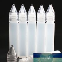 Wholesale 2pcs15ml Spray Bottle Refillable Liquid Plastic Container with Wide Mouth Empty Pen Style Dropper Travel