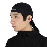 Wholesale West Biking Ice Silk Cycling Skull Cap Outdoor Helmet Liner Sweatband Soft High Stretchy Quick dry Breathable Headscarf Headband1