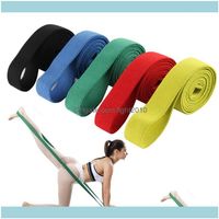 Wholesale Sports Outdoors Yoga Fitness Supplies Long Booty Band Hip Circle Loop Resistance Workout Exercise For Legs Thigh Glute Busquat Bands Non S