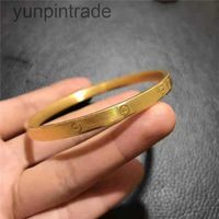Wholesale Bracelet New style closed mouth women s jewelry that will not fade for a long time Vietnam gold plated bronze GUH