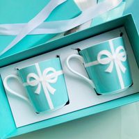 Wholesale Mugs China Bone Rosette Embossed White Porcelain Mug And Cup Coffee Mugs Wedding Birthday Gift Creative