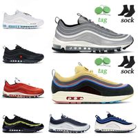 Wholesale New Designer Running Shoes London Summer of Love Have a Nice Day Summer Pack Undefeated The Future White Pine Green Off Womens Mens Sneakers Trainers Size