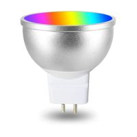 Wholesale Bulbs Gu5 LED Bulb MR16 AC85 V WiFi Alexa Google Home Assistant IFTTuya Smart Life APP Remote Control RGB Light Dimmer Lamp