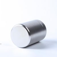 Wholesale 70ml Metal Aluminum Pantry Organization and Storage Jar Mini Can Portable Small Travel Sealed LLF8697